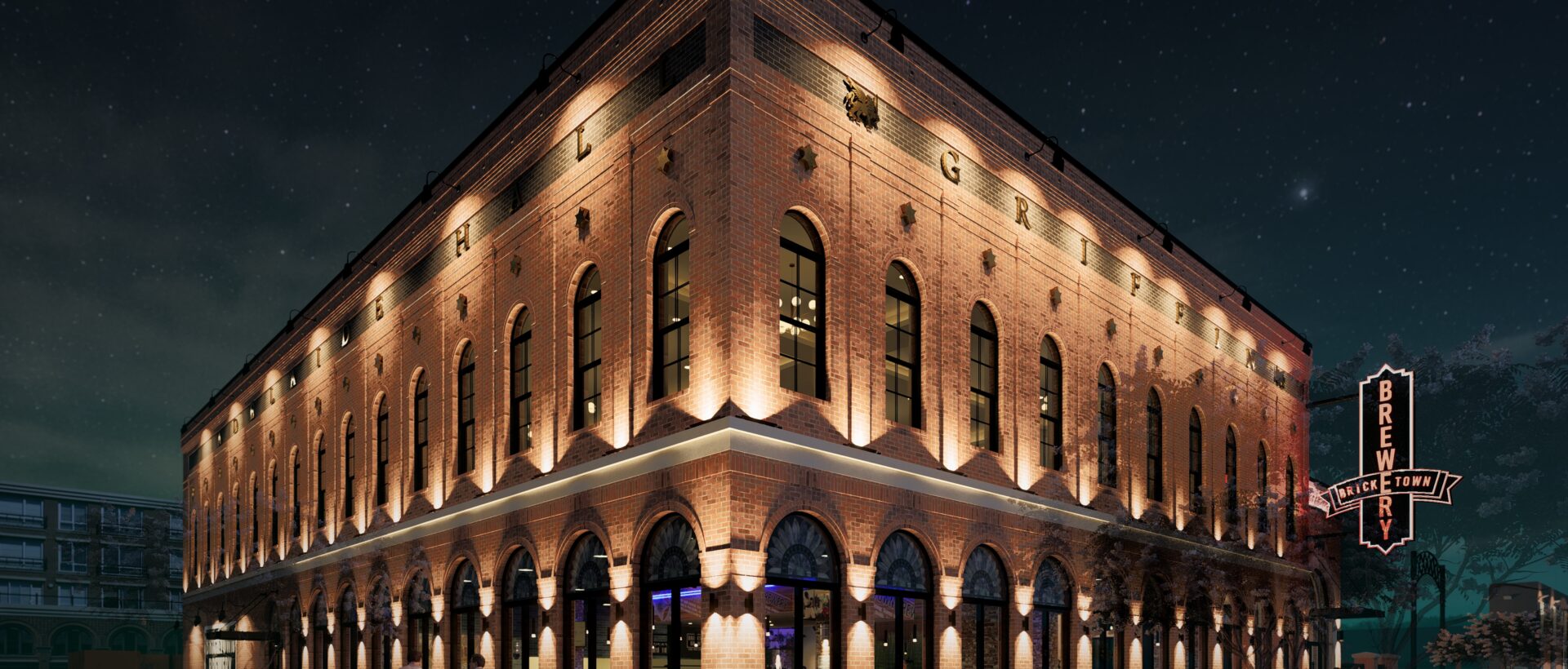 Bricktown Brewery & Adelaide Hall