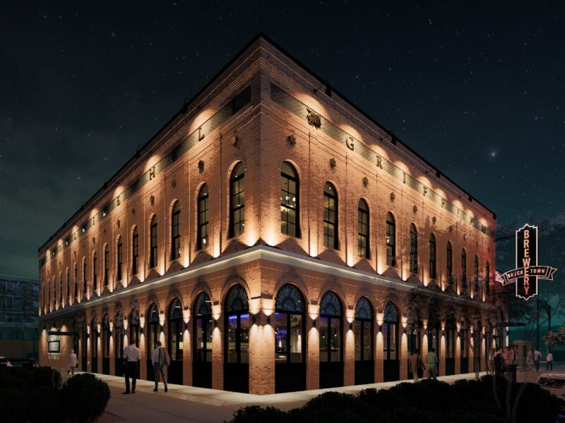 Bricktown Brewery & Adelaide Hall