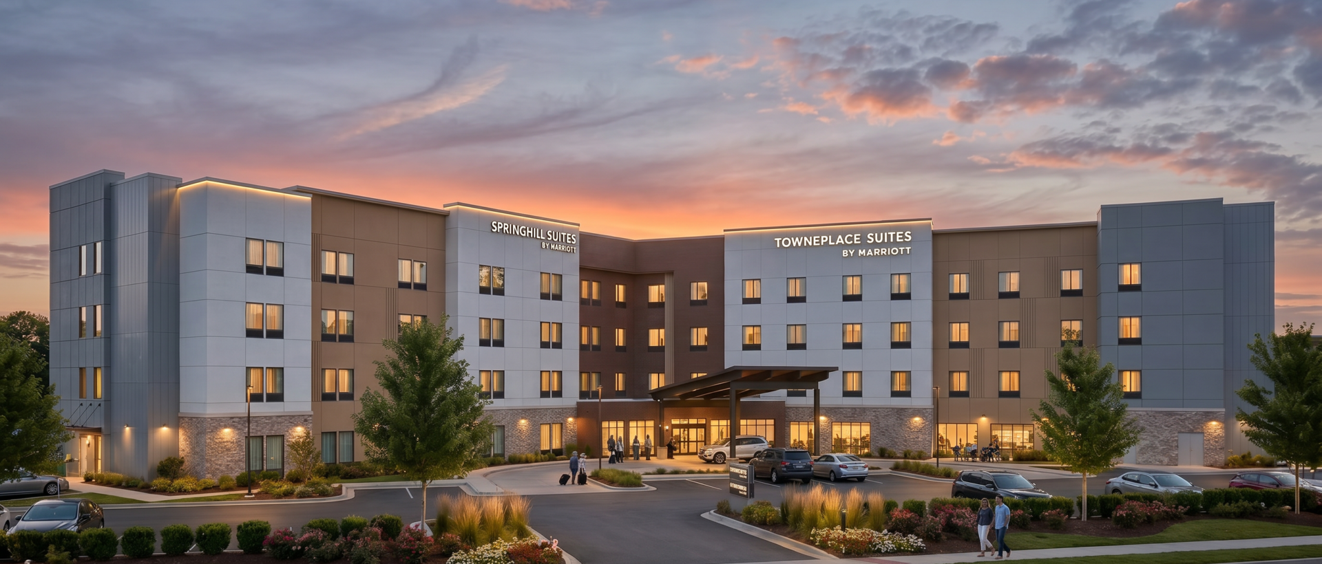 Marriott Dual Brand — SpringHill & TownePlace Suites