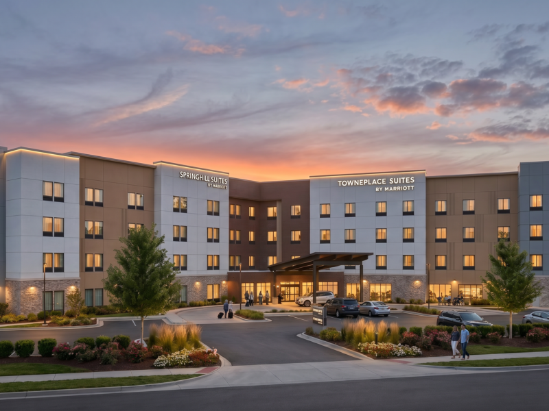 Marriott Dual Brand — SpringHill & TownePlace Suites